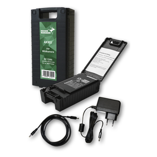 Battery case set Reviermanager