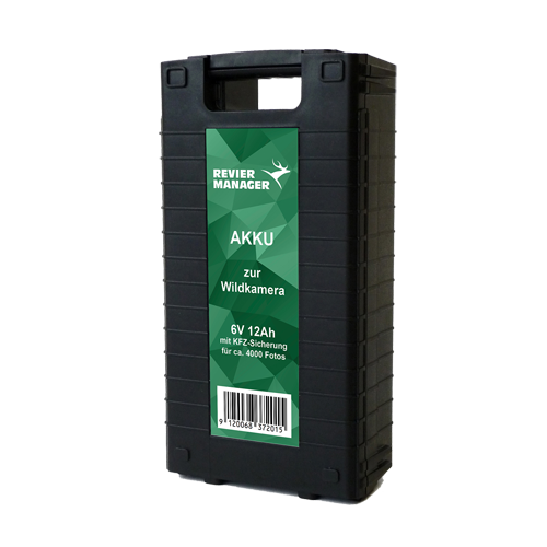 Battery case Solo Reviermanager