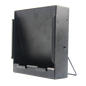Flat Bullet Trap Made of Thick Sheet Steel
