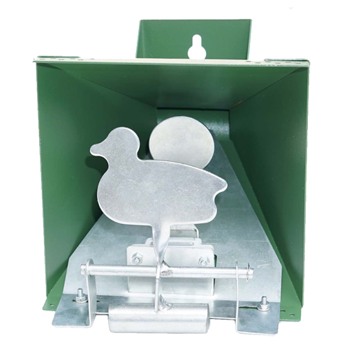 Bullet Trap with mit Duck Silhouette