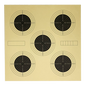 100 Paper Targets for Air Gun