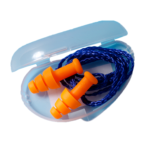 Earplugs with Cord