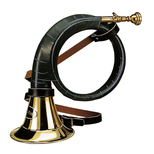 Original Pless Hunting Horns