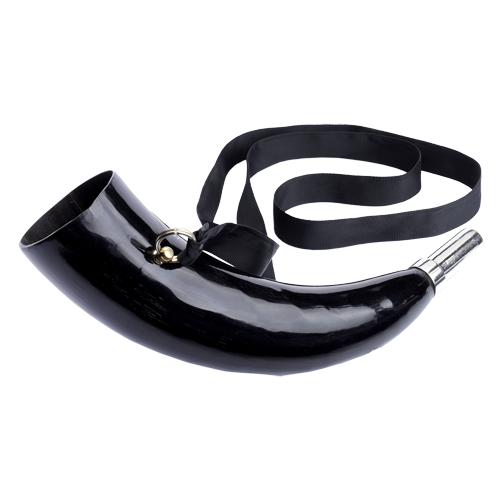 Horn Made of Genuine Buffalo Horn