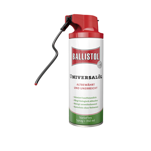 Ballistol Universal Oil with Vario-Flex, 350 ml
