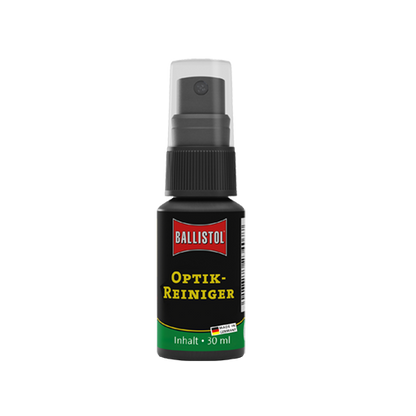 Ballistol lens cleaner