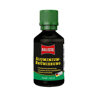 allistol Aluminium blueing