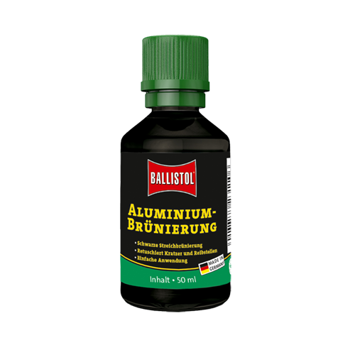 allistol Aluminium blueing
