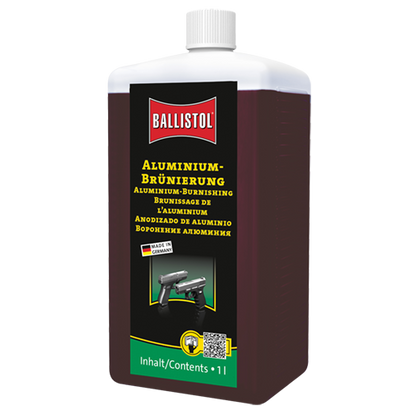 allistol Aluminium blueing