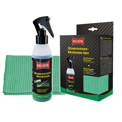 Plastics Cleaner Set