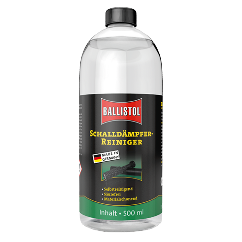Silencer Cleaner