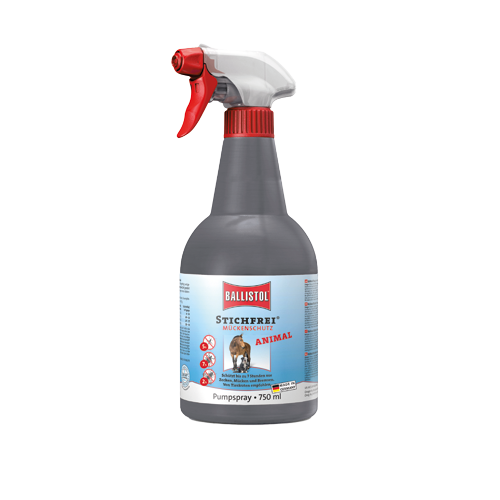 Stichfrei Animal Protection against mosquitoes, gadflies and ticks