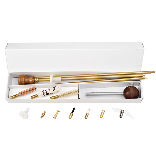 Cleaning set for muzzleloader caliber .36-.45