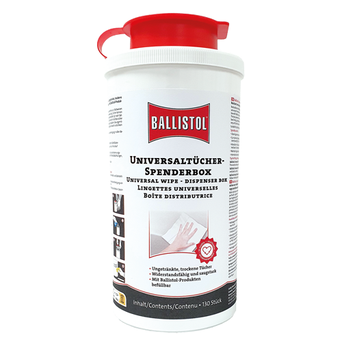 Ballistol Dispenser box for dry wipes