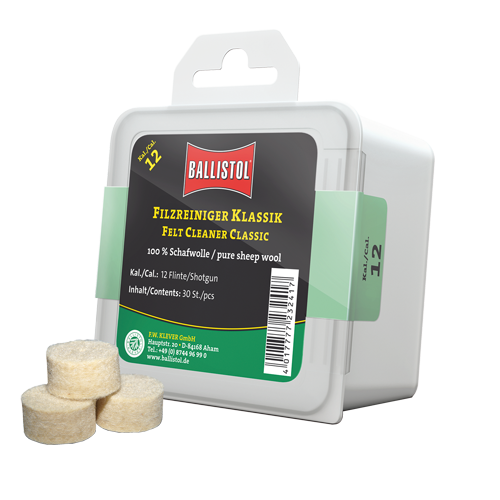 Ballistol Felt Cleaner classic Caliber 12