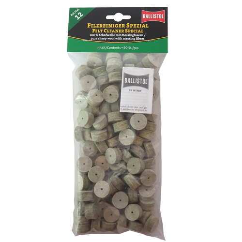 Ballistol Felt Cleaner Special Caliber 12