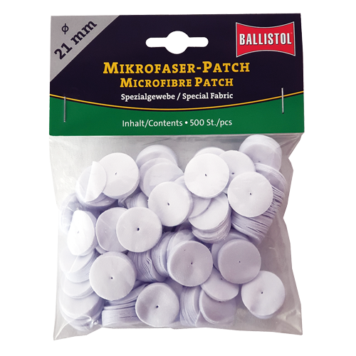Microfiber patch