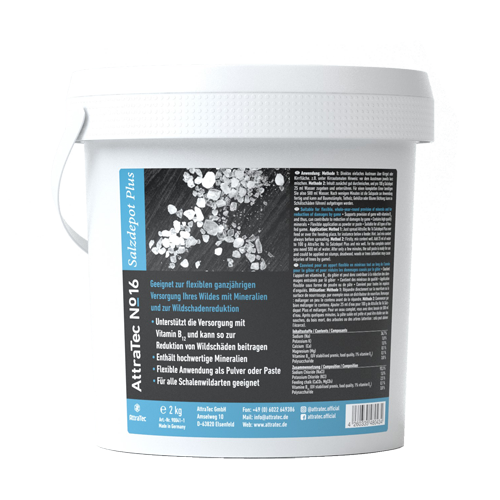 AttraTec Salt Depot Plus 2 kg