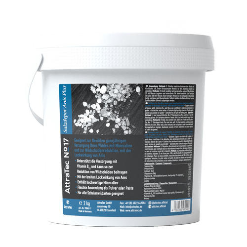 AttraTec Salt Depot Plus 2 kg