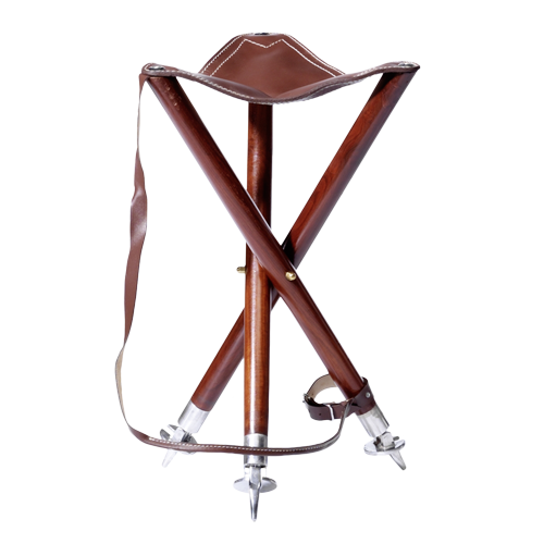 Three-legged Hunting Stool