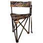 Three-legged hunting chair with backrest