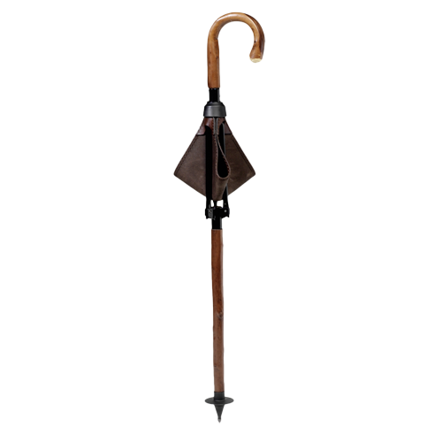Hunting Seat Stick with Leather Seat
