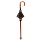 Hunting Seat Stick with Leather Seat