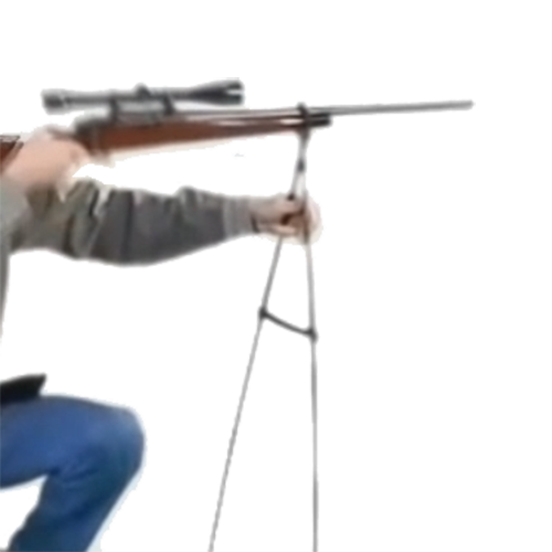 Multifunctional Carbon Shooting Stick