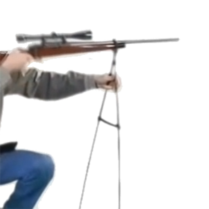 Multifunctional Carbon Shooting Stick