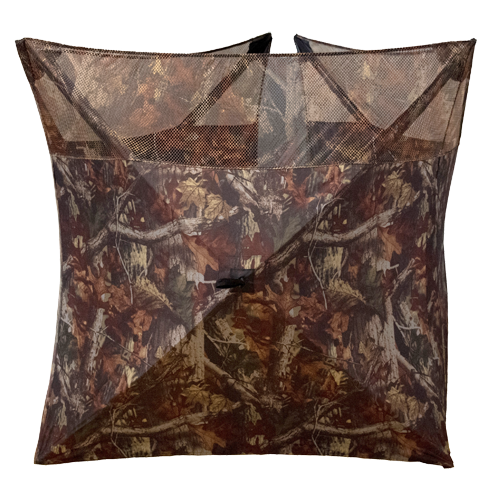 Visual protection camouflage