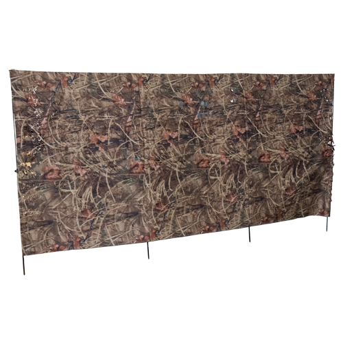 Visual protection camouflage