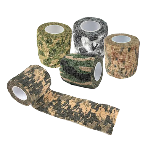 5 rolls self-adhesive camouflage band