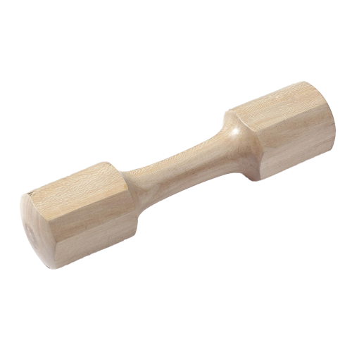 Afschottrainingsdummy van hout