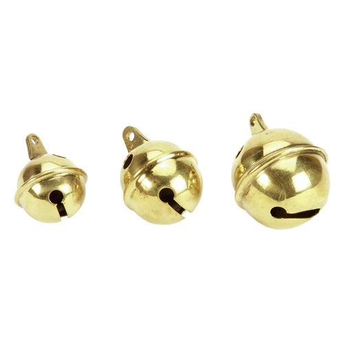 Dog Bells Made of Brass