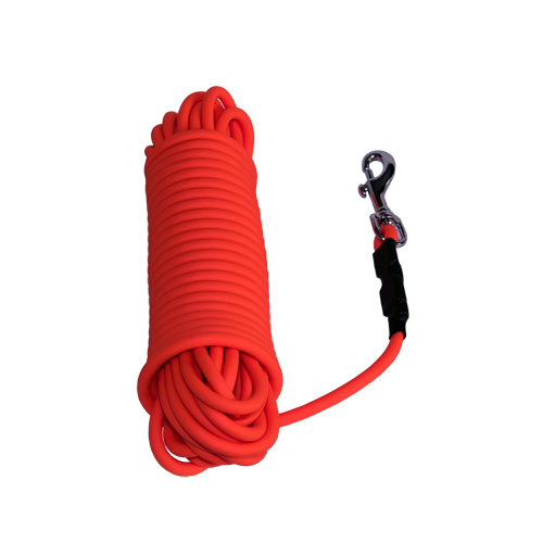 Biothane® tracking leash round