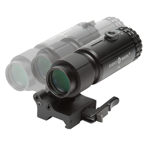 „Slide to Side“ Magnification Top