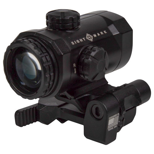 „Slide to Side“ Magnification Top XTM-3 MAGNIFIER Sightmark