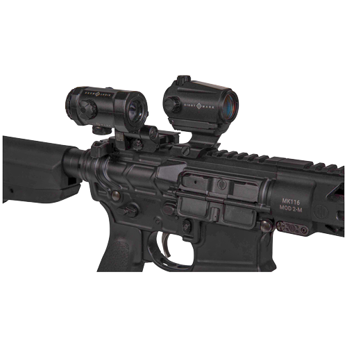 „Slide to Side“ Magnification Top XTM-3 MAGNIFIER Sightmark
