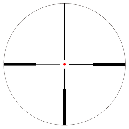 Sightmark - Rifle Scope PRESIDIO 2-12 x 50
