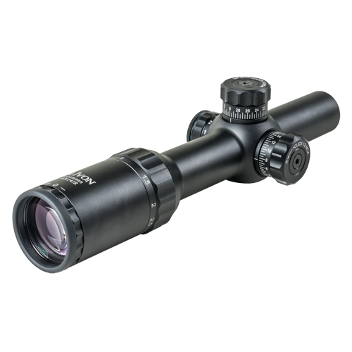 Olivon Premium hunting rifle scope 1-4 x 24