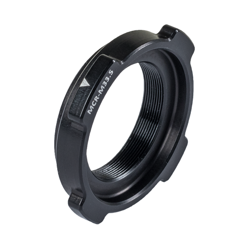 Modular Rusan adapter ring for Guide TA435 (M33.5x0.75)