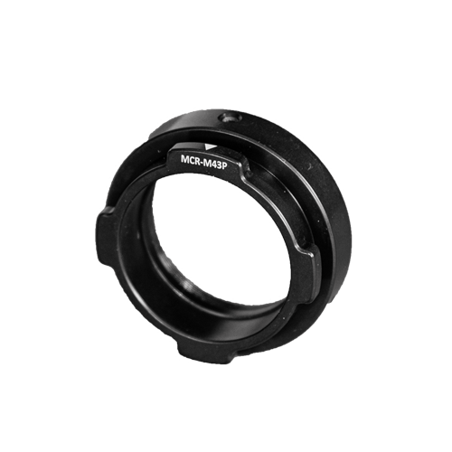 Modular Rusan adapter ring for Seer/Nightseer (M43x0.75)