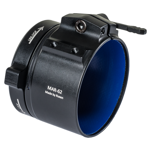 Modular Rusan adapter for thermal attachments
