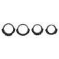 Set Mounting rings for Jakele BPM-Mount