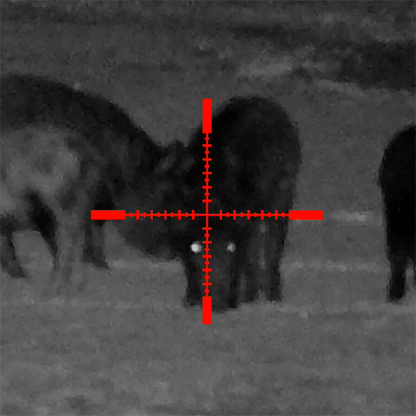 Sightmark - Wraith HD 4-32x50 Digital Riflescope