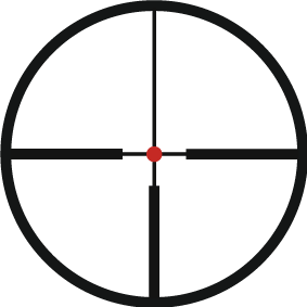 Olivon Premium hunting rifle scope 3-12 x 56