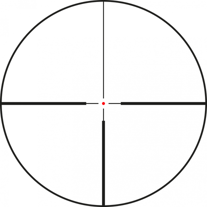 Olivon Premium hunting rifle scope 2,5-10 x 50