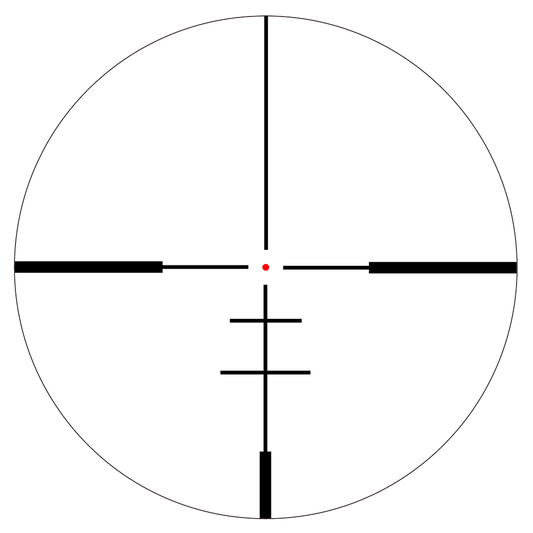 Sightmark - Rifle Scope PRESIDIO 2.5-15 x 50