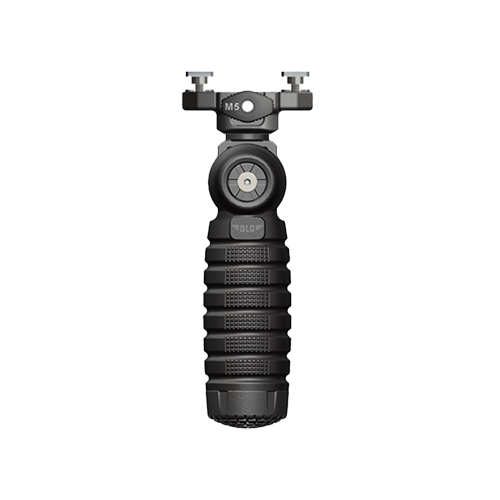 DLG Tactical M‑LOK Multi‑Direction Adapter with Collapsible Foregrip