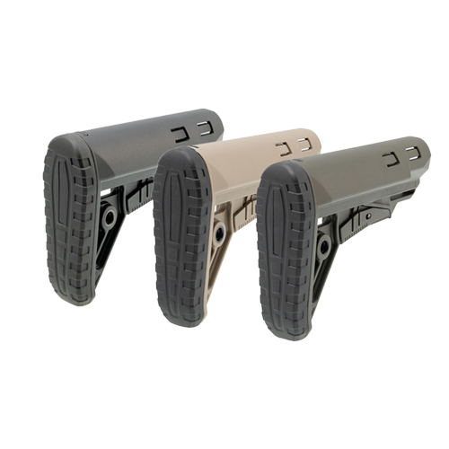 DLG Tactical TBS SHARP Mil Spec Buttstock